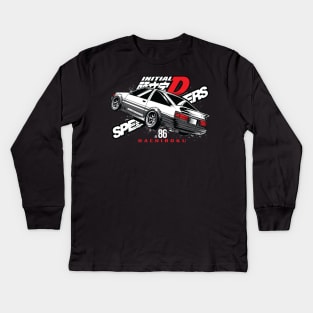 AE 86 Kids Long Sleeve T-Shirt